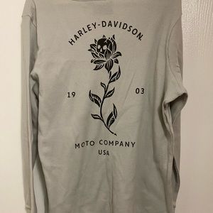 EUC Long Sleeve Harley Davidson Shirt